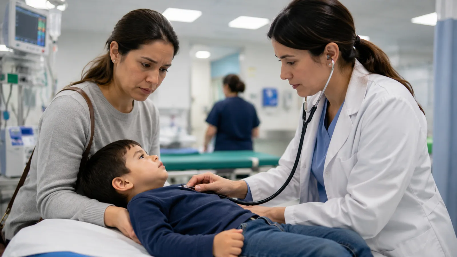 Infecciones infantiles en Coahuila: atención pediátrica para su evaluación y cuidado
